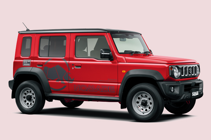 Jimny NOMADE RHINO STYLE