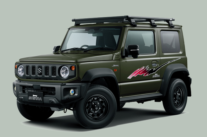 Jimny SIERRA BLACK REVIVAL STYLE