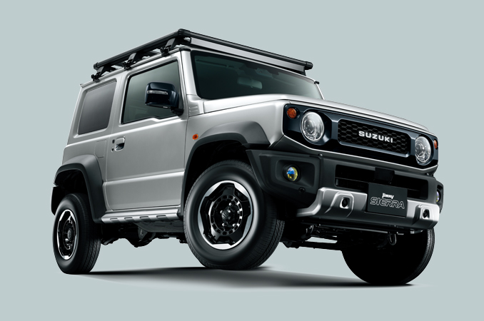 Jimny SIERRA CRAGGY STYLE