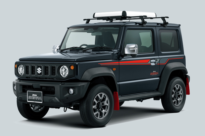 Jimny SIERRA HERITAGE STYLE