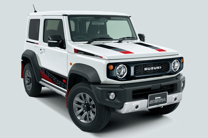 Jimny SIERRA OFFROAD STYLE
