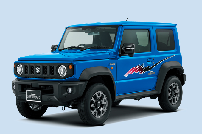 Jimny SIERRA REVIVAL STYLE