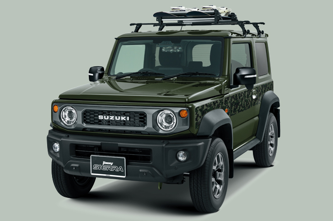 Jimny SIERRA SURVIVAL STYLE