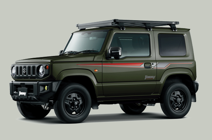 Jimny BLACK HERITAGE STYLE