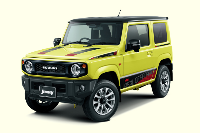 Jimny OFFROAD STYLE