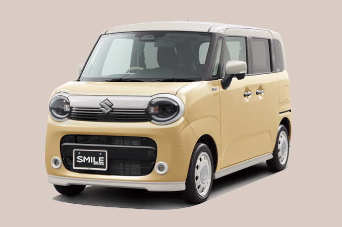 WAGON R SMILE Cute Style