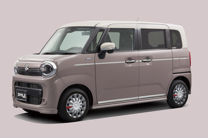 WAGON R SMILE Elegant Style