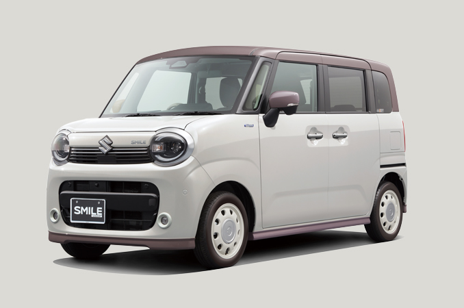 WAGON R SMILE NATURAL CHIC Style