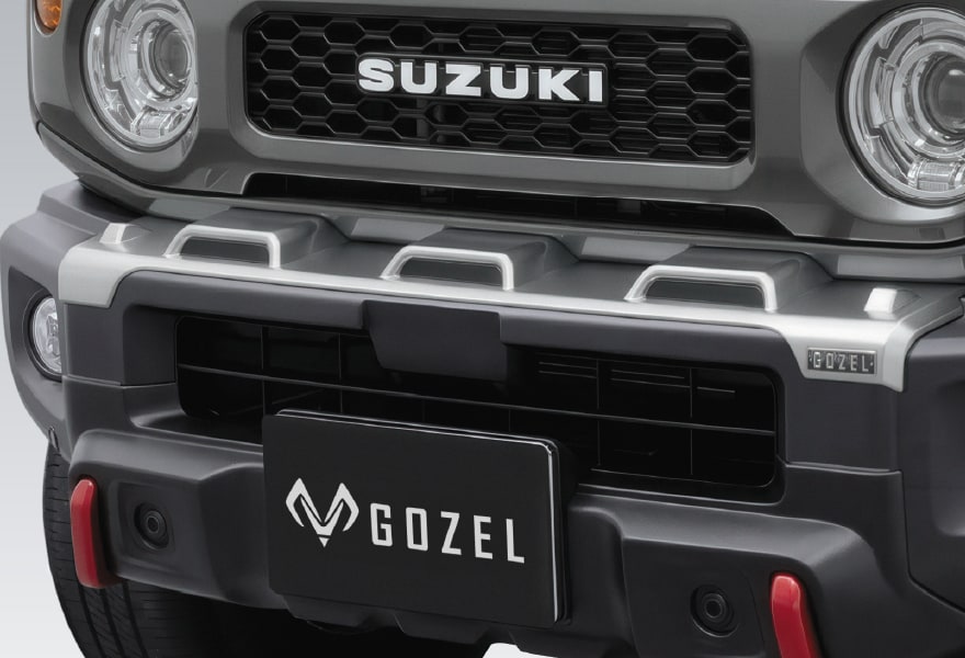 GOZEL フロントバンパーアッパーガーニッシュ	