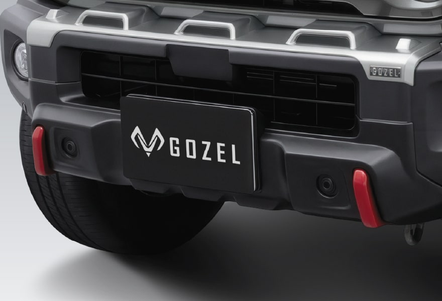 GOZEL フロントバンパーアンダーガーニッシュ