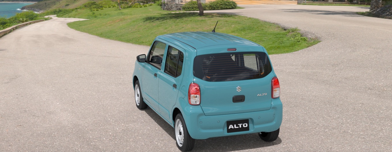 アルト オンライン見積り｜スズキ