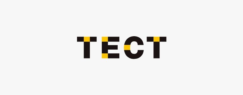 衝突安全ボディー TECT ロゴ