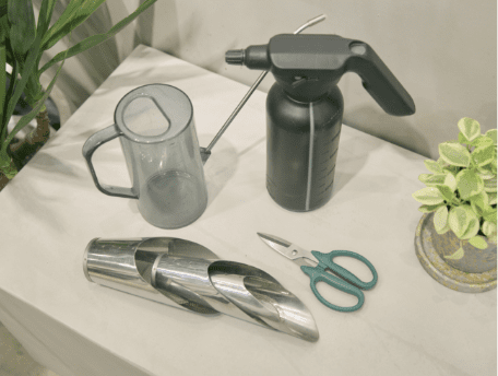 観葉植物の販売に必要な仕事道具