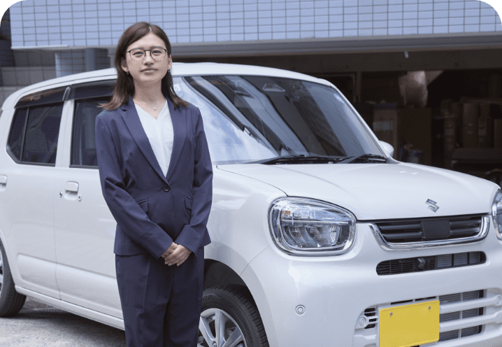 アルトと営業職の女性