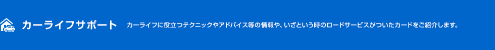 カーライフサポート