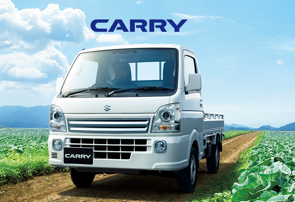 人気の軽トラ スズキ CARRY(キャリィ)、気になるカラーラインナップを ...