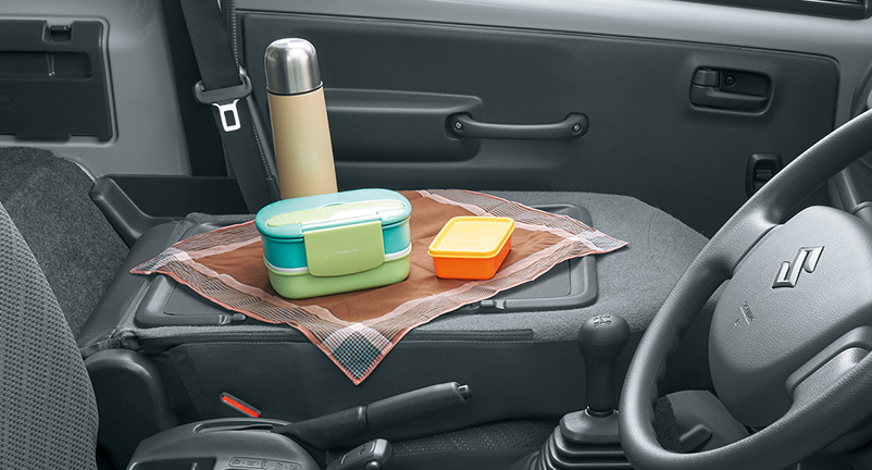 キャリイ スーパーキャリイ 室内空間 スズキ