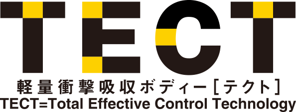 TECT［テクト］ ロゴ