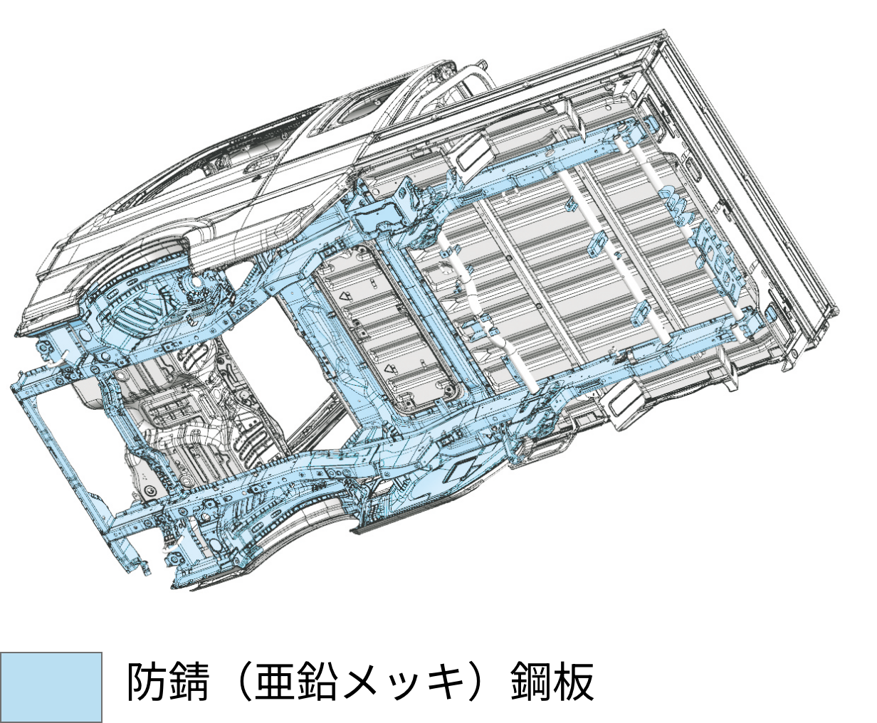 防錆（亜鉛メッキ）鋼板