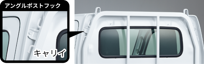 アングルポストフック キャリイ