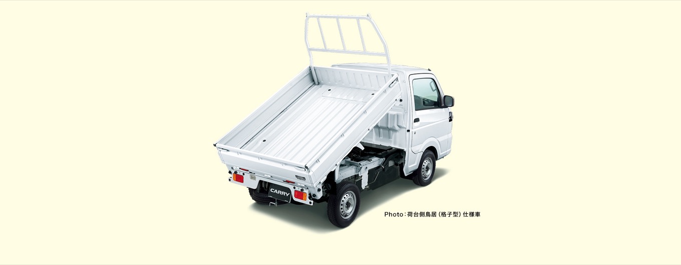 スズキ　キャリイ　荷台　ホワイト　あおりなし スズキ キャリイ 荷台 ホワイト あおりなし スズキ キャリイ