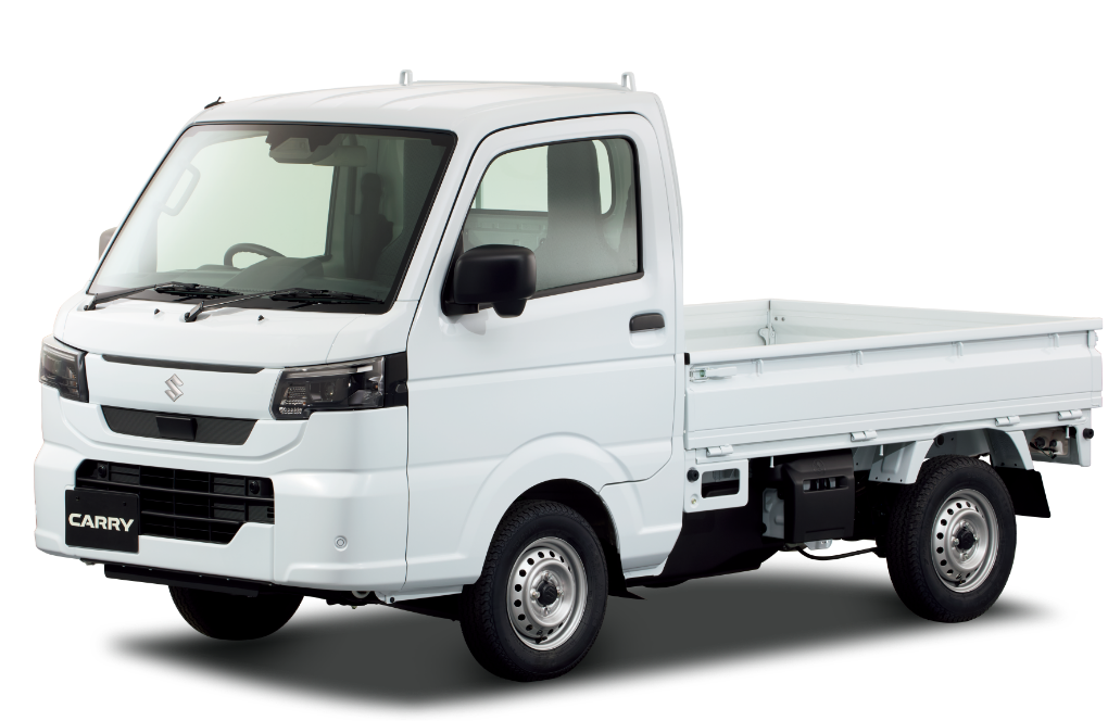 SUZUKI Carry 軽トラック 4WD ホワイト Suzuki Carry Kei Truck White 660CC 4WD AT - 2000 (66k KM) – Kei Trucks