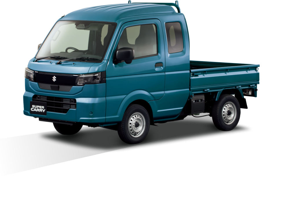 NEW キャリイ スーパーキャリイ まもなく登場｜スズキ