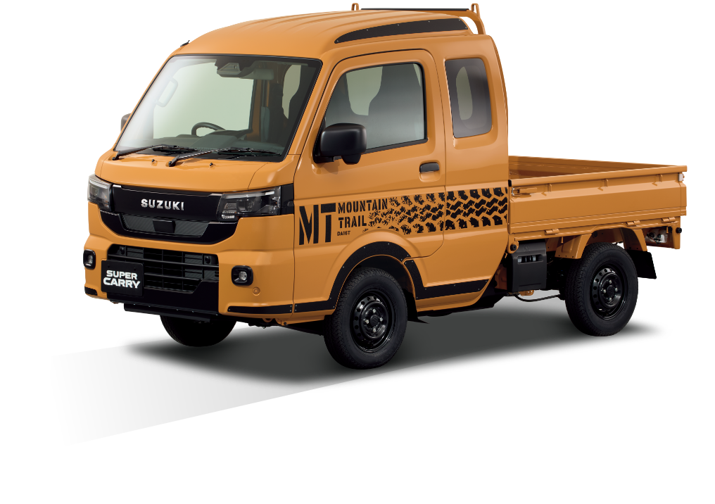 NEW キャリイ スーパーキャリイ まもなく登場｜スズキ