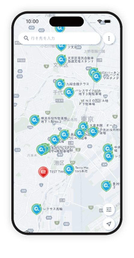 スマートフォン画面イメージ