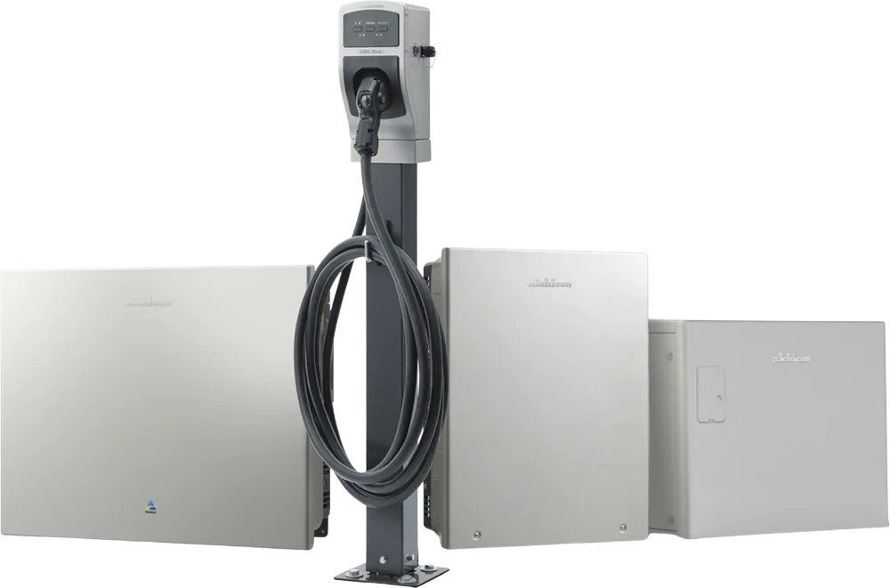 ニチコン製／トライブリッド蓄電システム