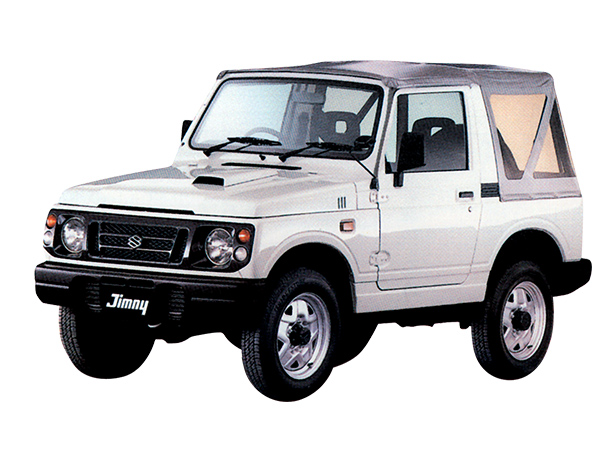 ジムニー JA12 /JA22 /JB32（1995年） | SUZUKI 4X4 HISTORY | スズキ