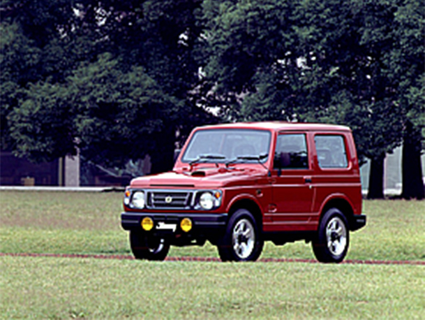 ジムニー JA12 /JA22 /JB32（1995年） | SUZUKI 4X4 HISTORY | スズキ