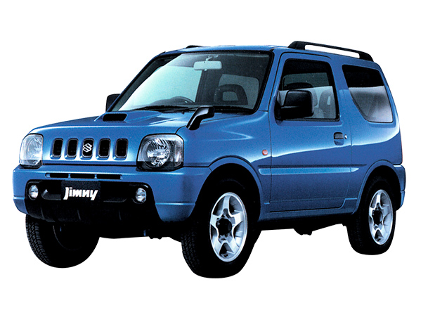 ジムニー JB23 /JB33（1998年） | SUZUKI 4X4 HISTORY | スズキ