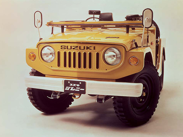 ジムニー Lj 1972年 Suzuki 4x4 History スズキ