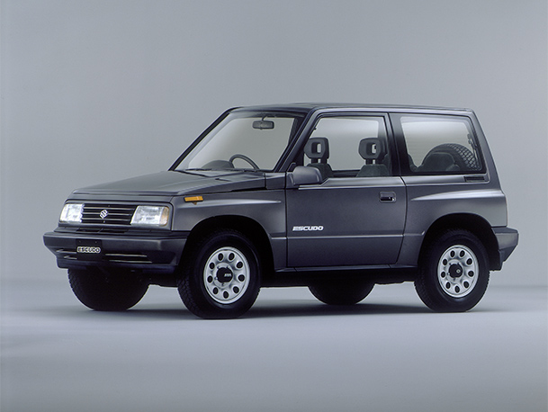 エスクード TA01(1988年) | SUZUKI 4X4 HISTORY | スズキ エスクード TA01(1988年) | SUZUKI 4X4 HISTORY | スズキ