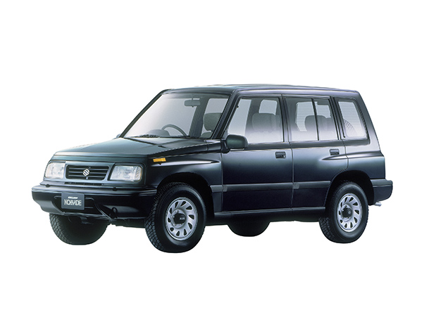 エスクード TD01(1990年) | SUZUKI 4X4 HISTORY | スズキ エスクード TD01(1990年) | SUZUKI 4X4 HISTORY | スズキ