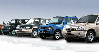 SUZUKI 4WD HISTORY