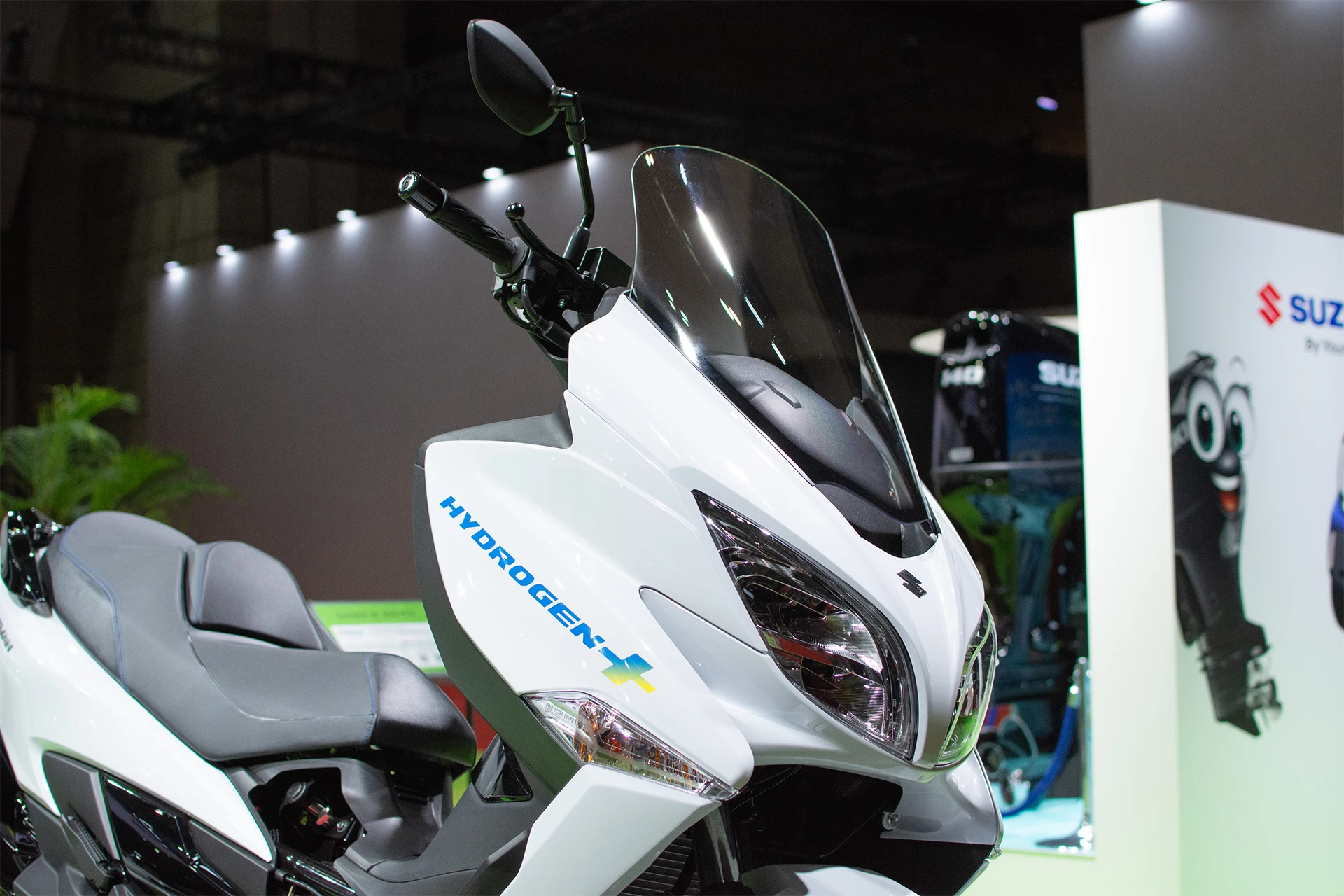 水素エンジンバーグマン | JAPAN MOBILITY SHOW 2025 | スズキ