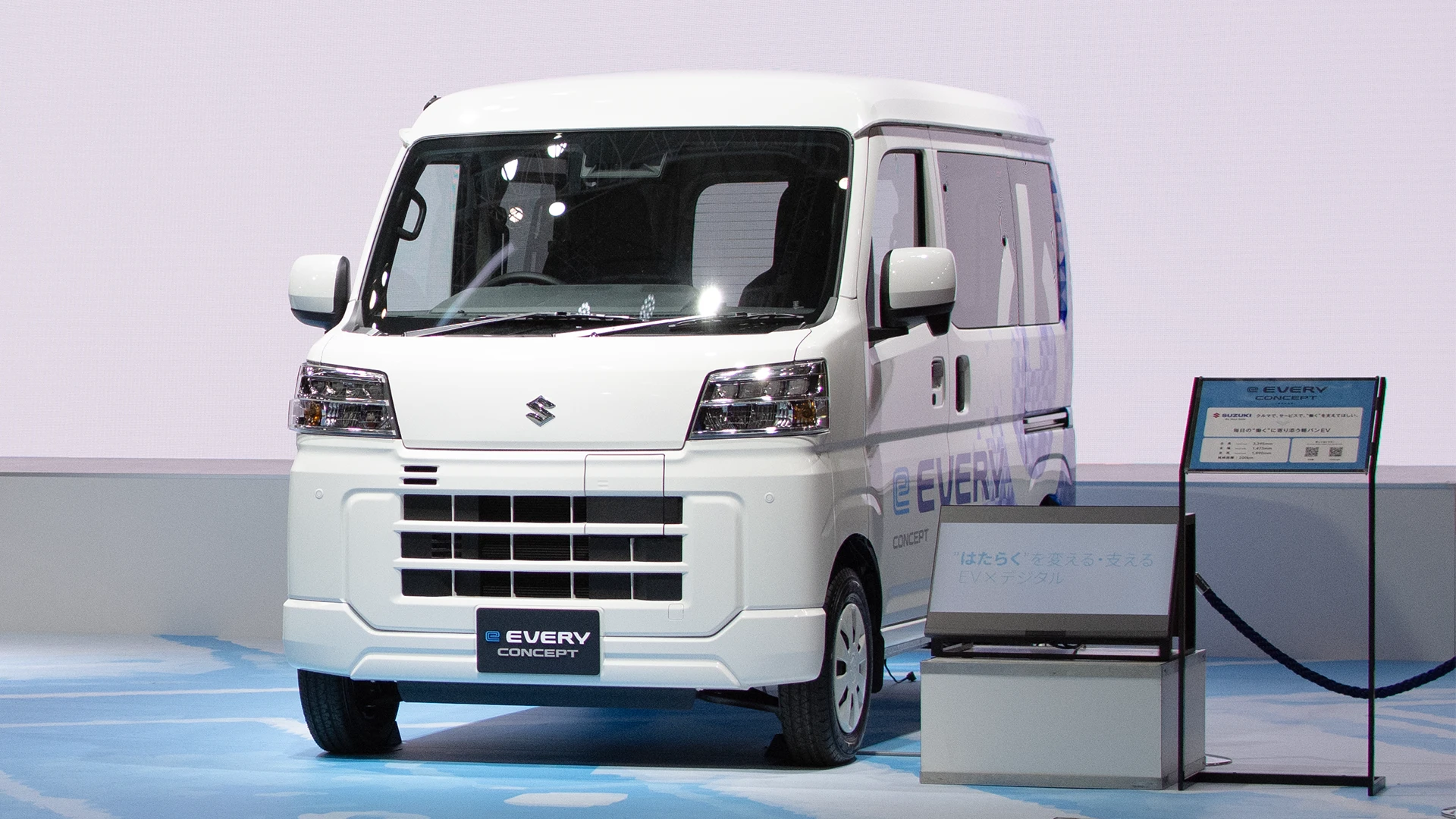 e EVERY CONCEPT | JAPAN MOBILITY SHOW 2025 | スズキ