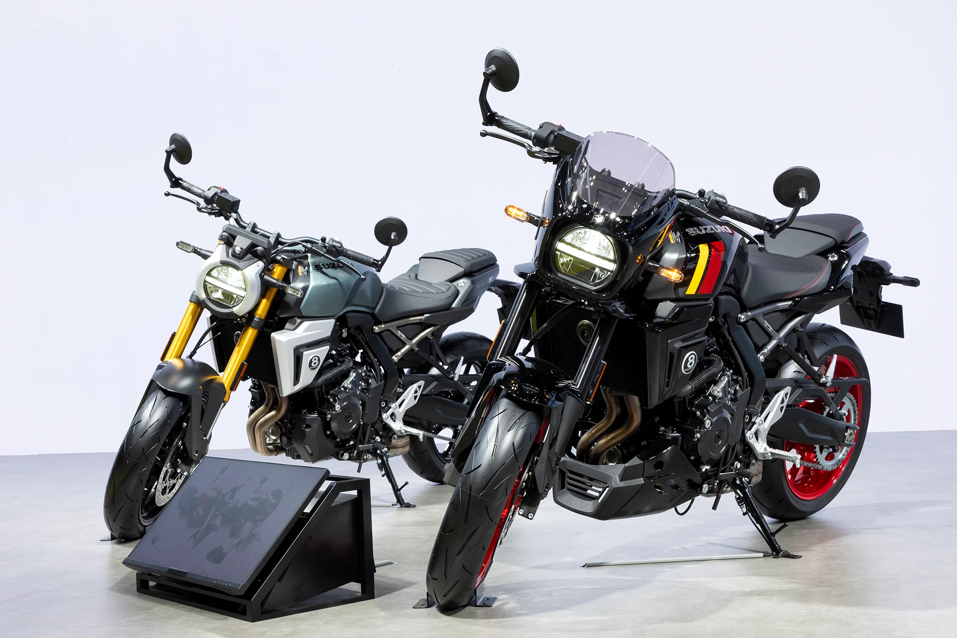 GSX-8T / GSX-8TT | JAPAN MOBILITY SHOW 2025 | スズキ