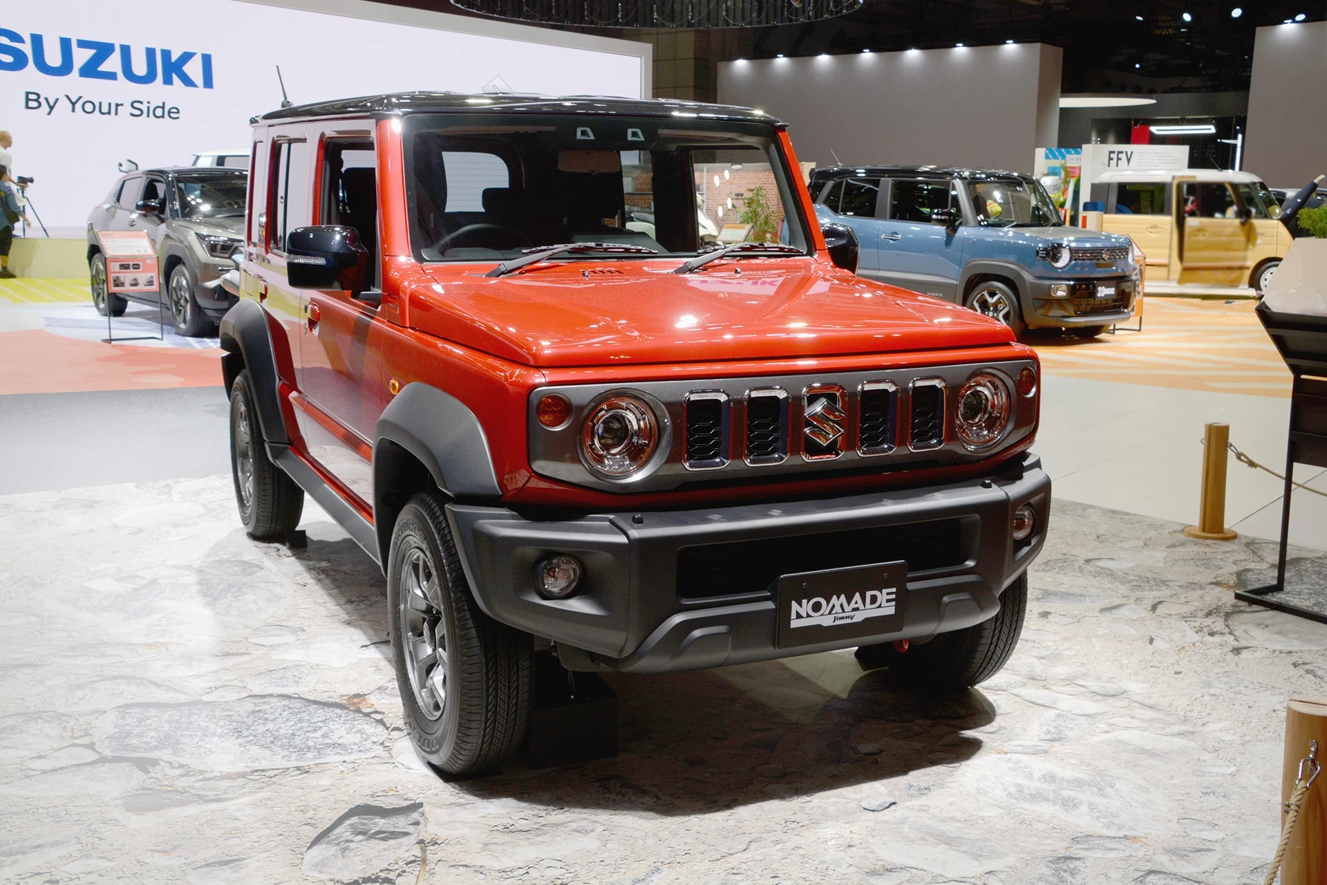 ジムニーノマド | JAPAN MOBILITY SHOW 2025 | スズキ
