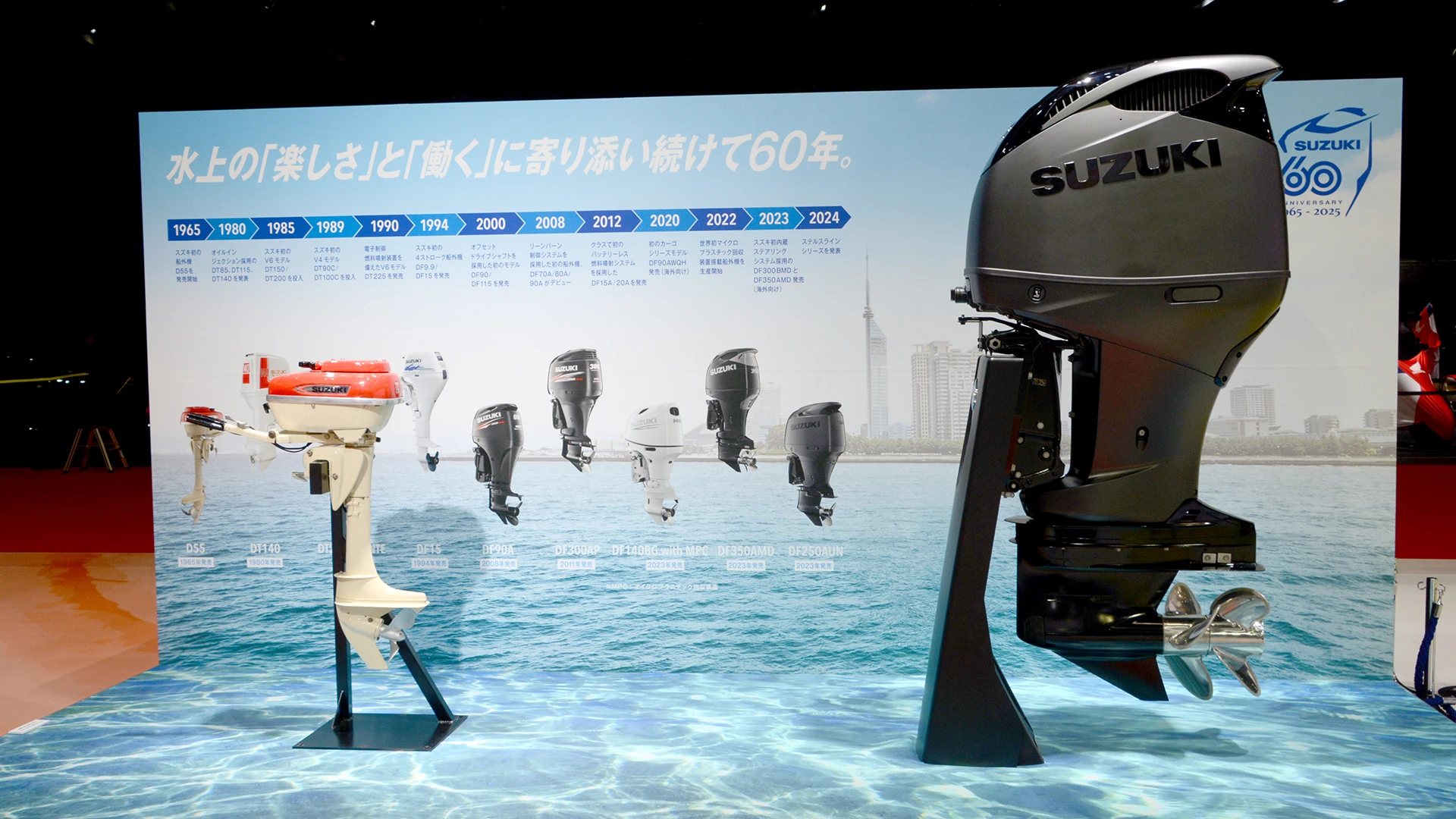 船外機 | JAPAN MOBILITY SHOW 2025 | スズキ