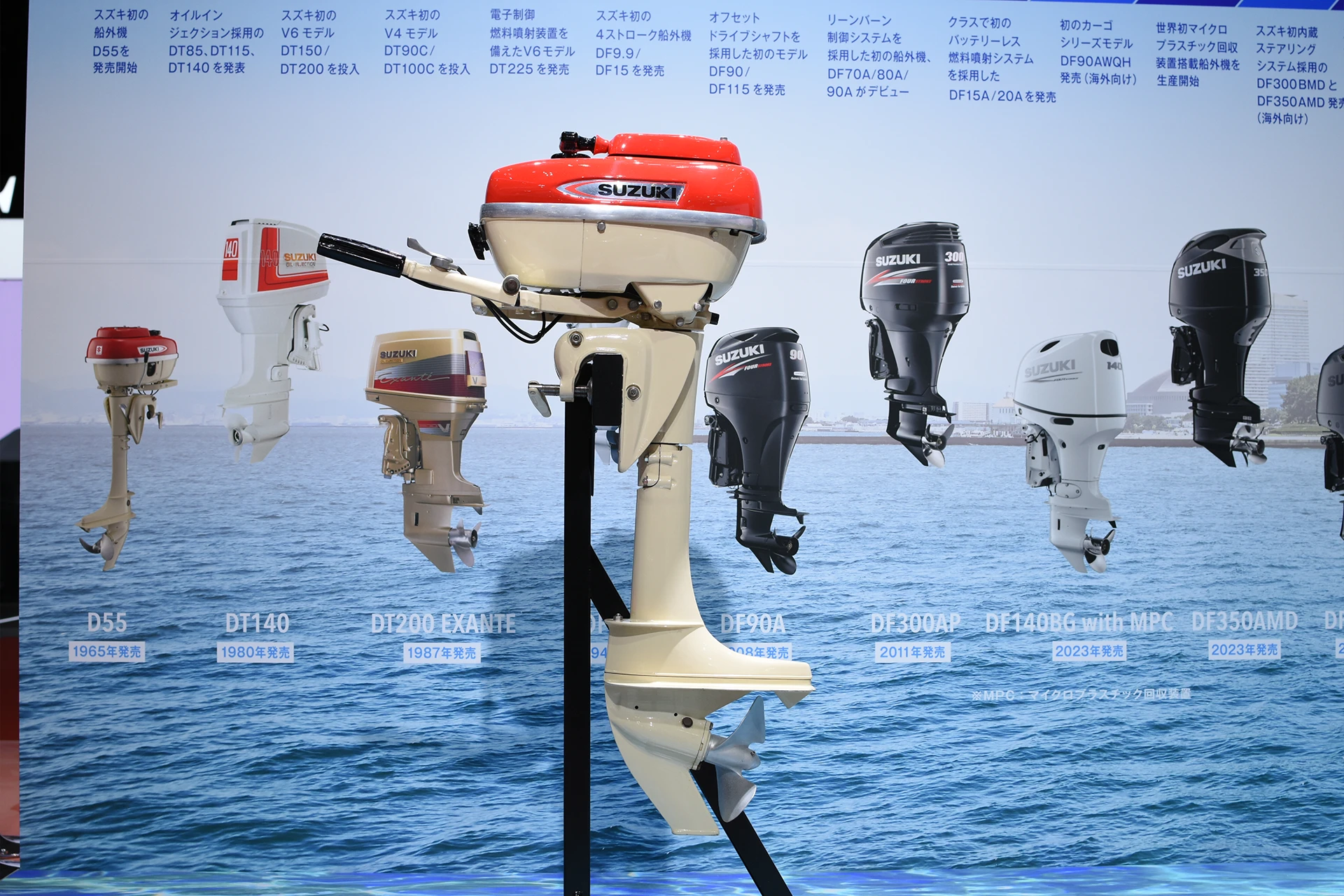 船外機 | JAPAN MOBILITY SHOW 2025 | スズキ