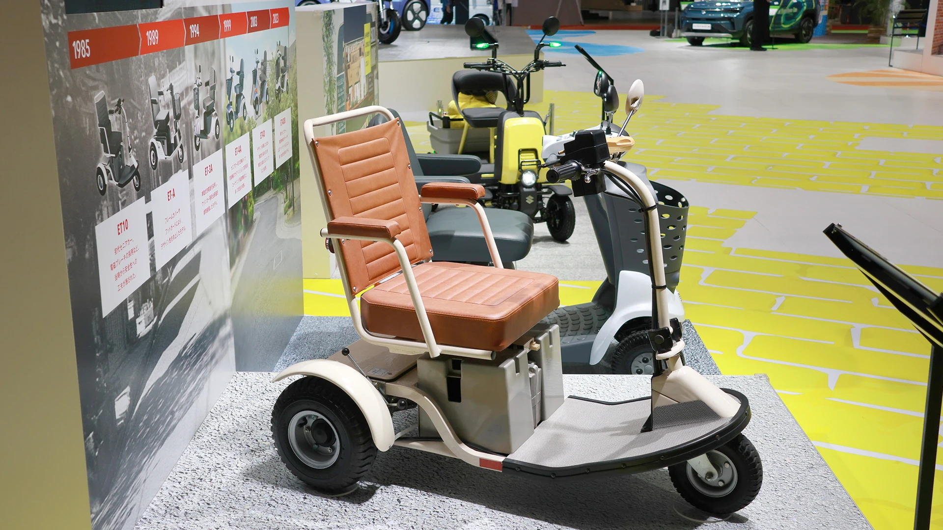 セニアカー セニアカー | JAPAN MOBILITY SHOW 2025 | スズキ