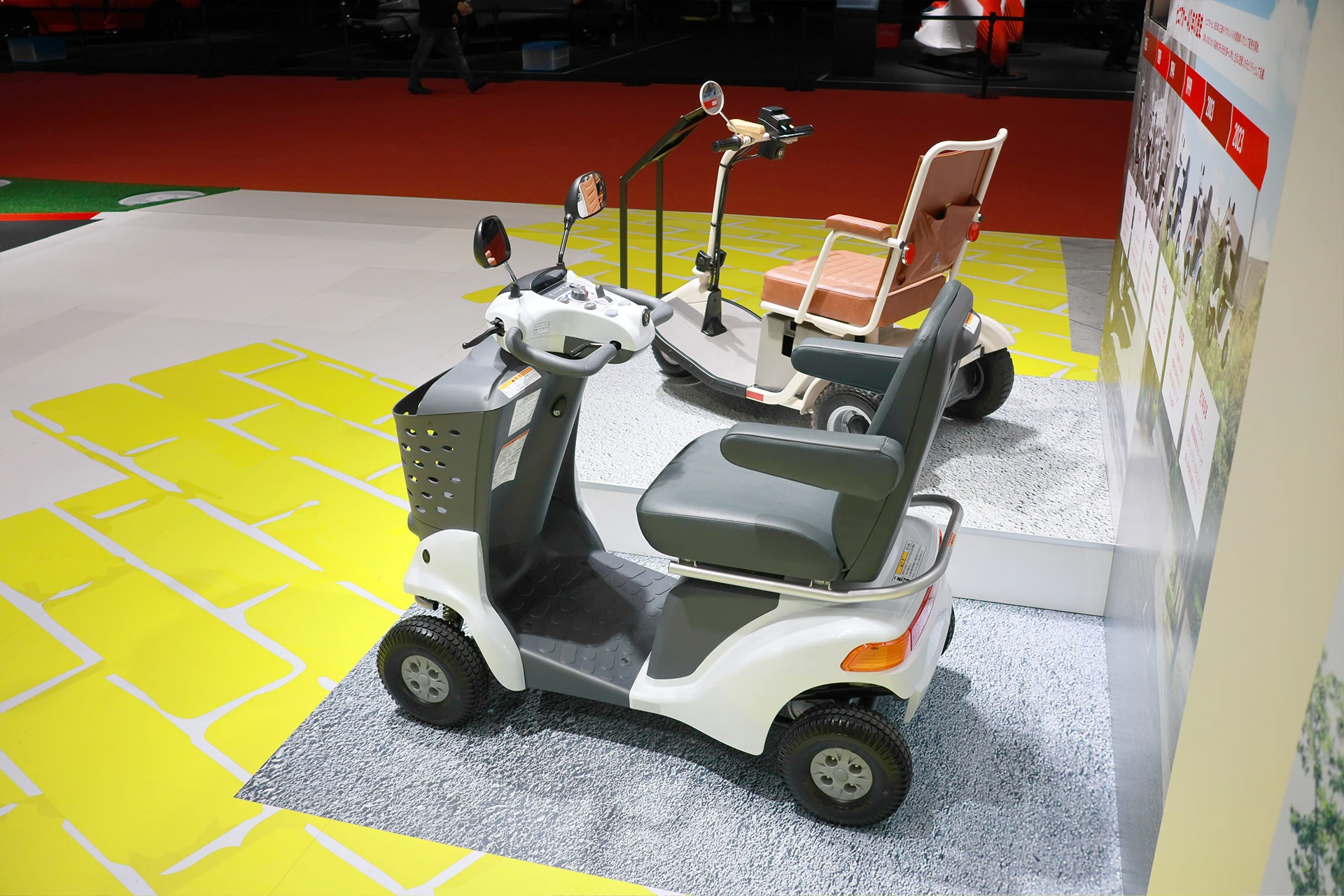 セニアカー | JAPAN MOBILITY SHOW 2025 | スズキ