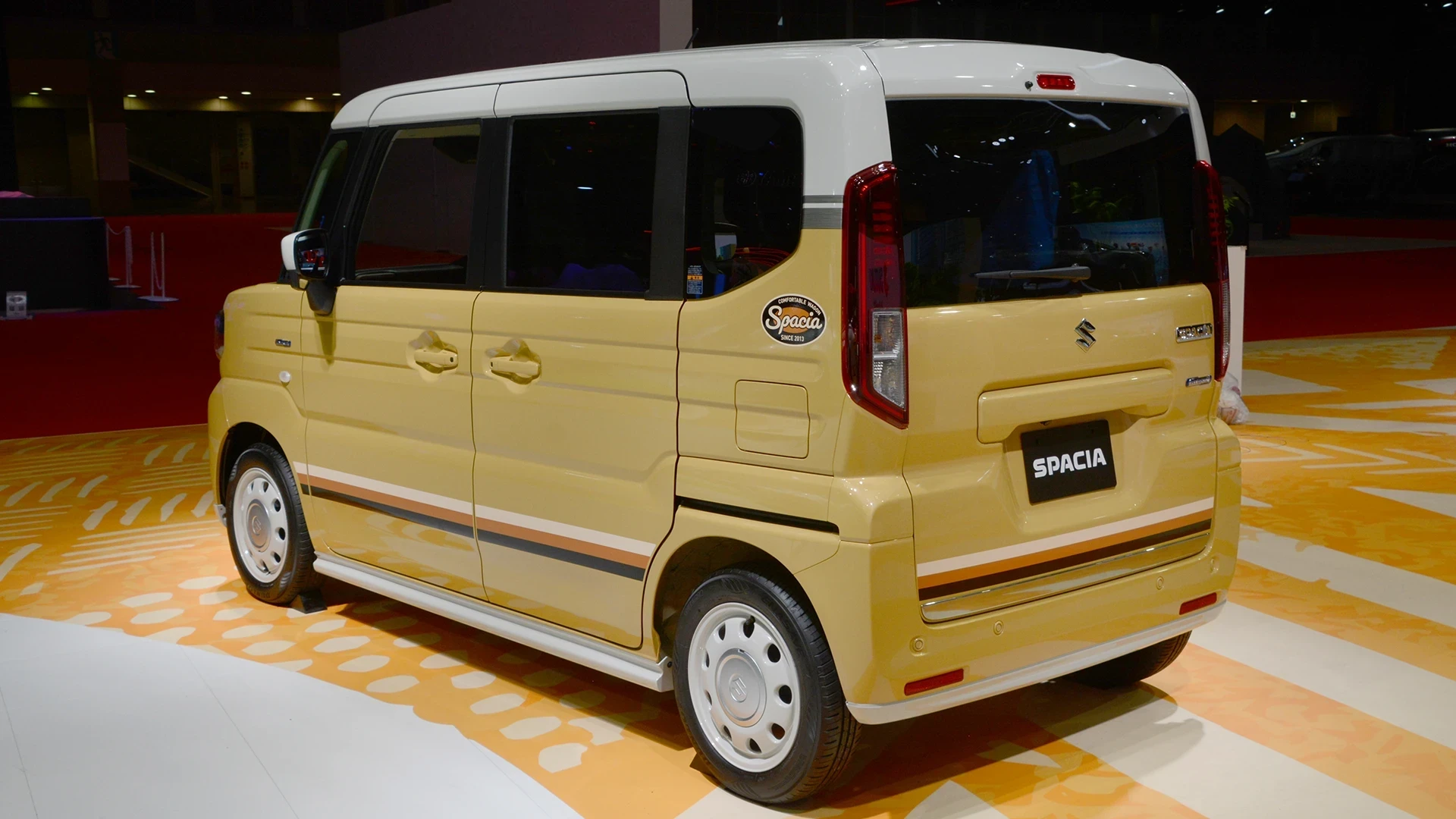 スペーシア | JAPAN MOBILITY SHOW 2025 | スズキ