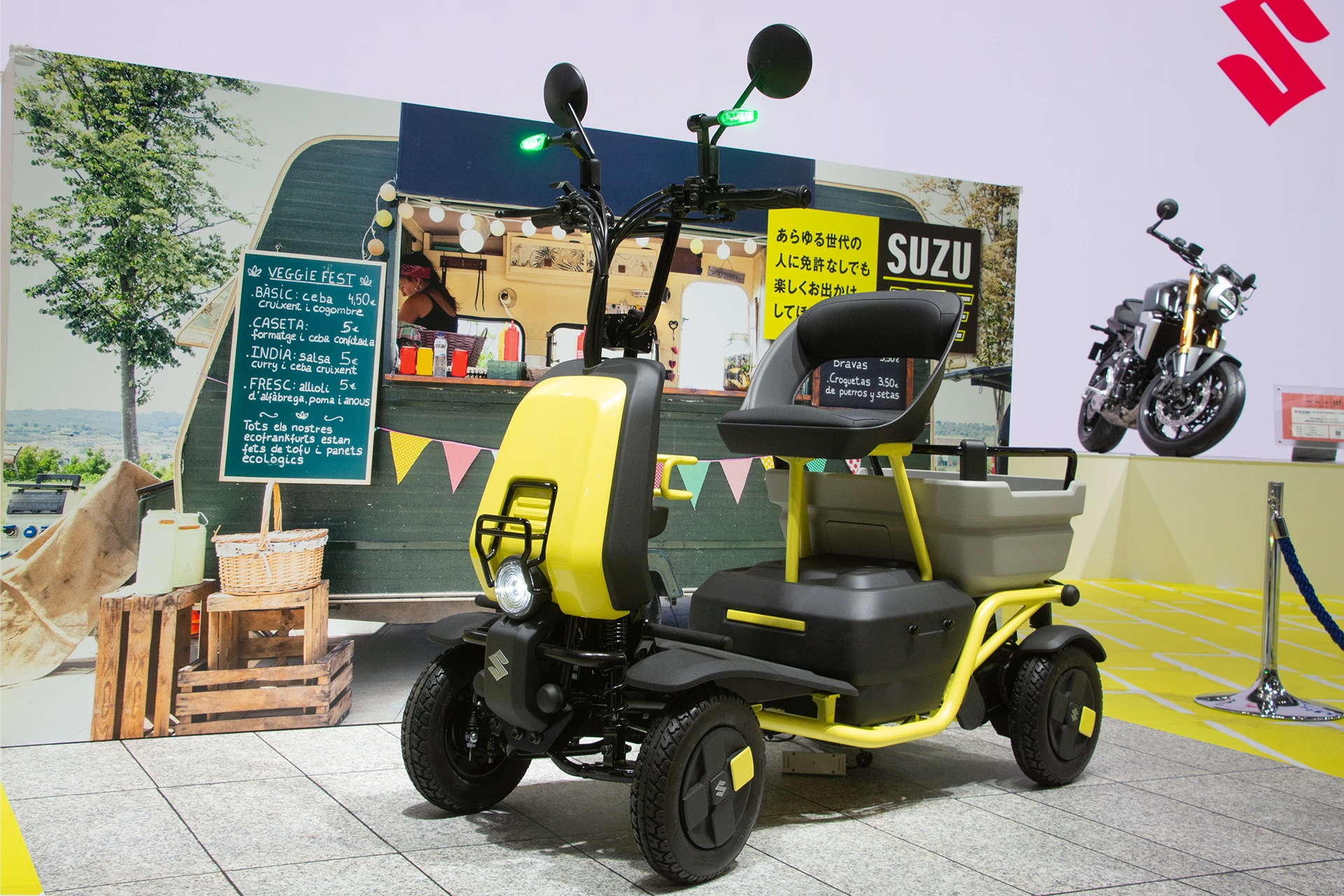 SUZU-RIDE2 | JAPAN MOBILITY SHOW 2025 | スズキ