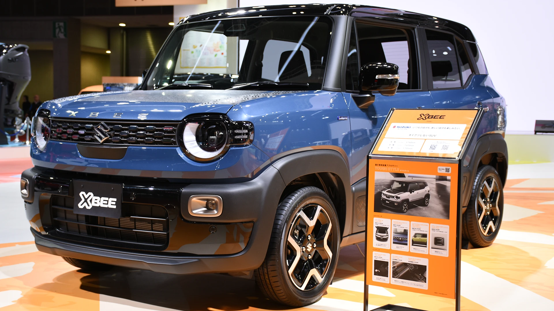 クロスビー | JAPAN MOBILITY SHOW 2025 | スズキ