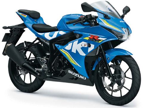 GSX R125