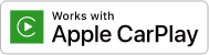 works with Apple CarPlay